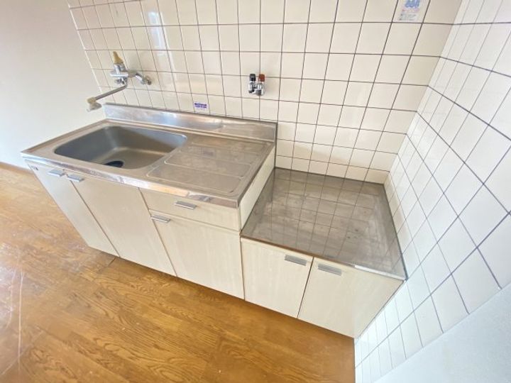 エルメホールアビタシオンのキッチン