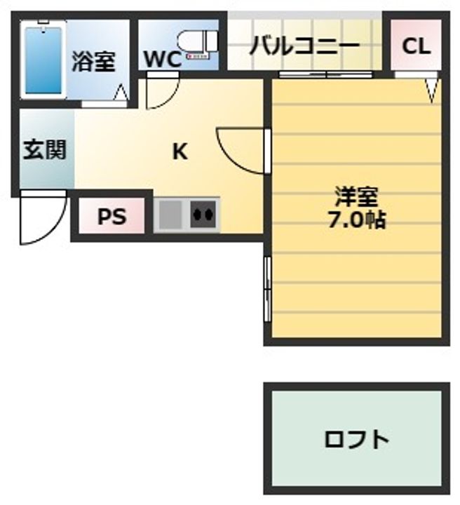 パティオライブの間取り