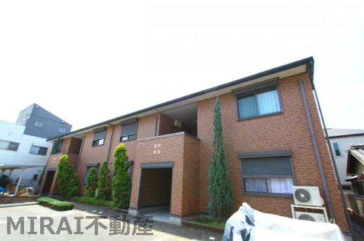 スカイフィールドの外観