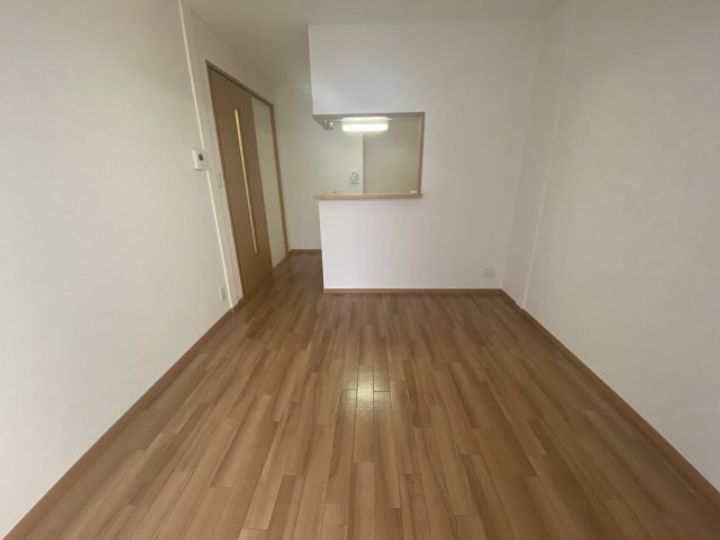 スカイフィールドの居間