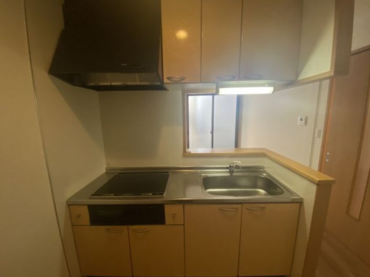 スカイフィールドのキッチン