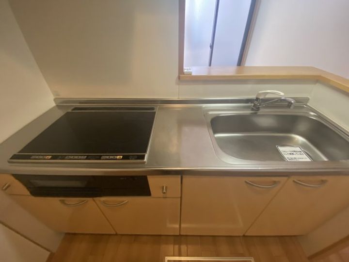 スカイフィールドのキッチン