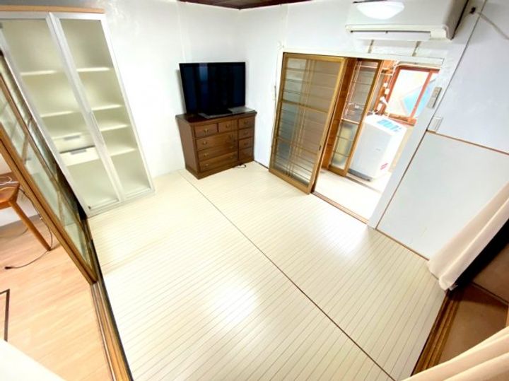 大阪府松原市天美南2丁目(一戸建)の賃貸物件の居間