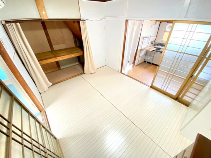 大阪府松原市天美南2丁目(一戸建)の賃貸物件の居間