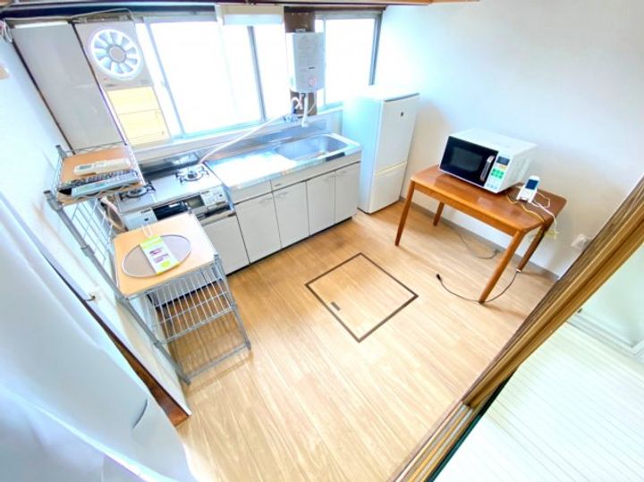 大阪府松原市天美南2丁目(一戸建)の賃貸物件のキッチン