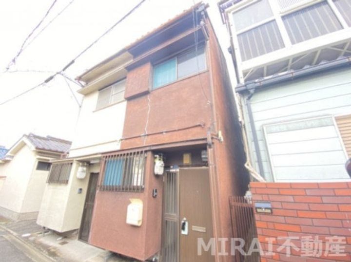 大阪府松原市東新町5丁目(一戸建)の賃貸物件の外観