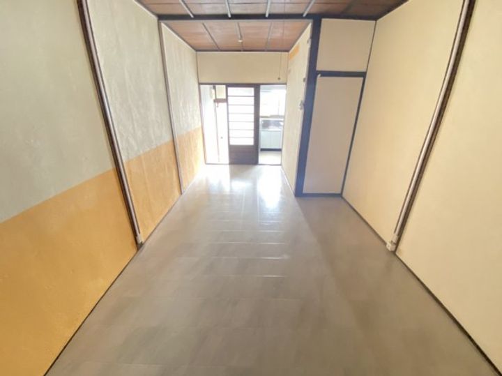 大阪府松原市東新町5丁目(一戸建)の賃貸物件の居間