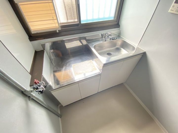 大阪府松原市東新町5丁目(一戸建)の賃貸物件のキッチン