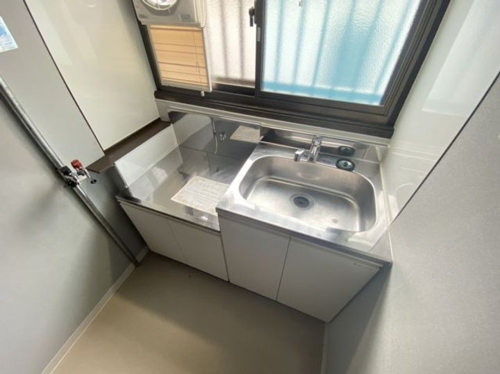 大阪府松原市東新町5丁目(一戸建)の賃貸物件のキッチン