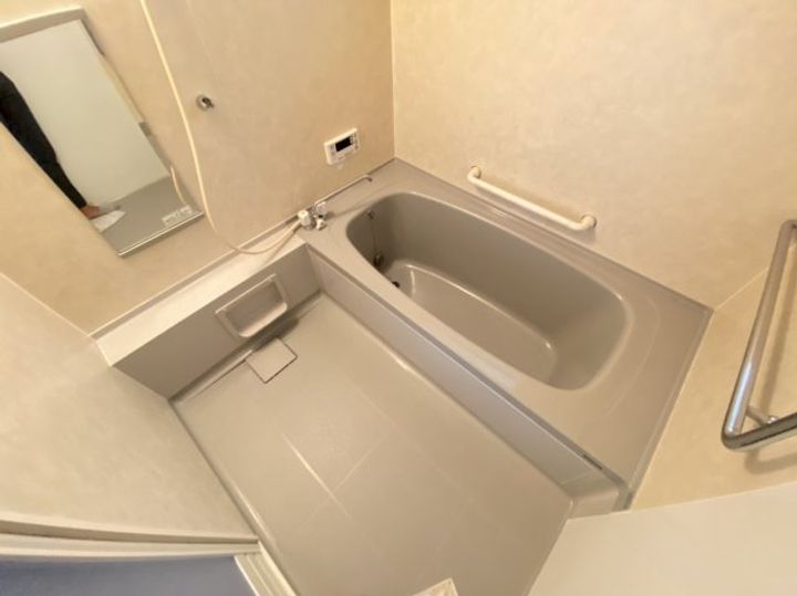 大阪府松原市東新町5丁目(一戸建)の賃貸物件の風呂