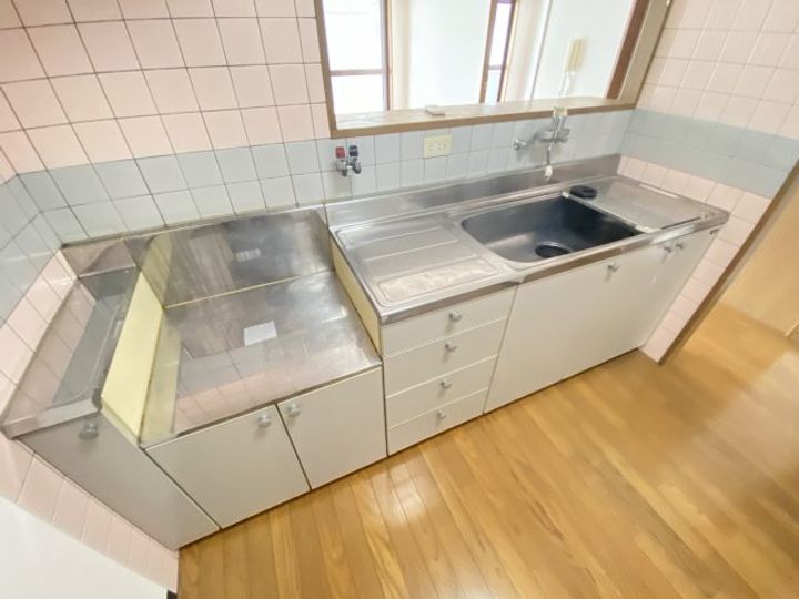 サンウエストのキッチン