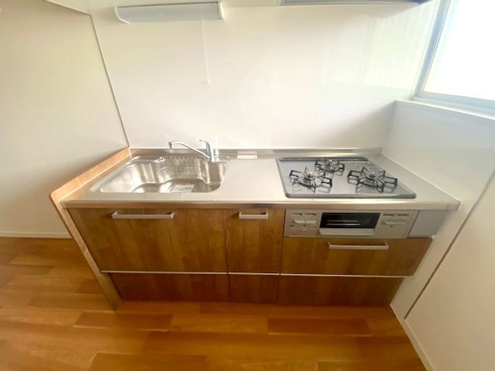グランドールアベニューのキッチン