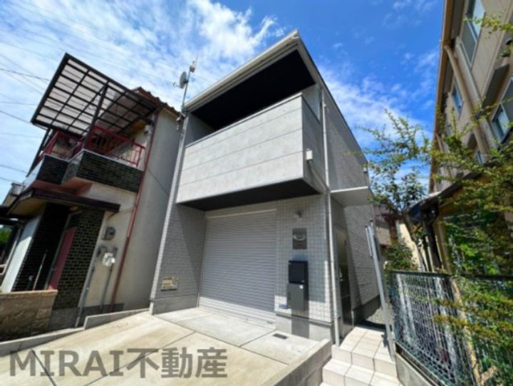 大阪府松原市高見の里6丁目(一戸建)の賃貸物件の外観
