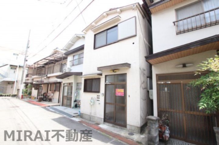 大阪府松原市天美北6丁目(一戸建)の賃貸物件の外観