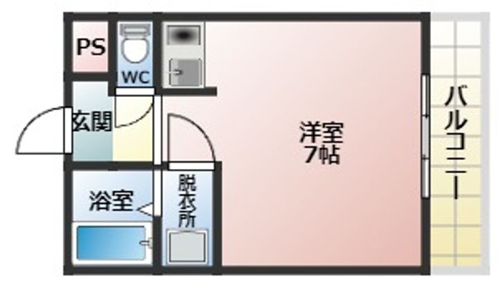 シャトランの間取り