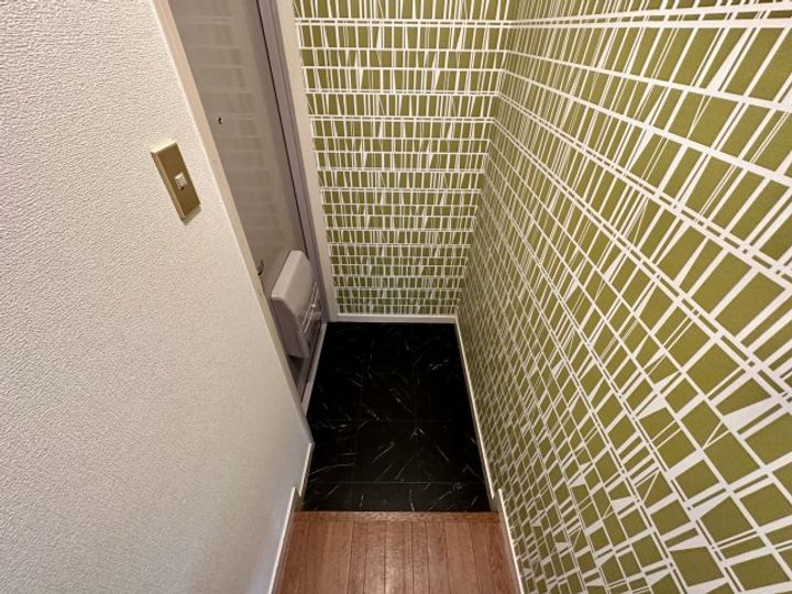 ルブラン甲陽の玄関