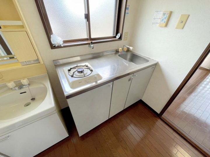 堀ビルのキッチン