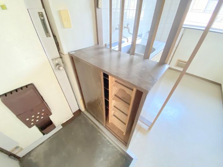 三和マンションの内装