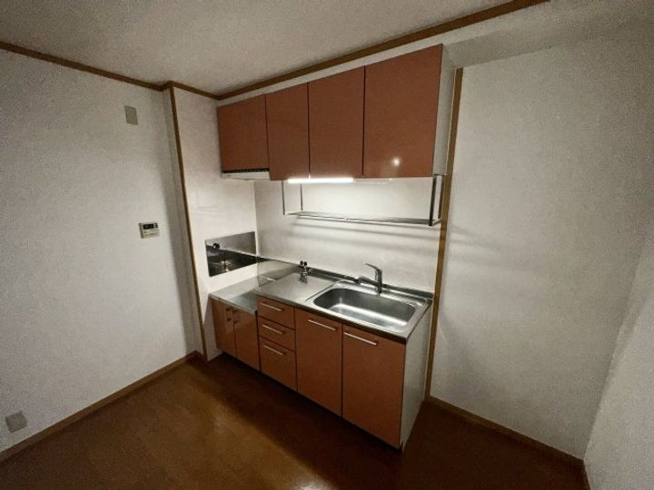 ファミールコートA棟のキッチン