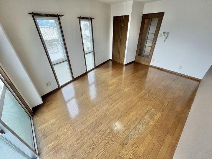 プチモンティの居間