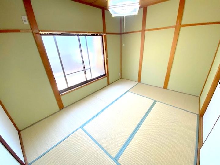 羽曳が丘ハイコーポⅡ号棟の内装