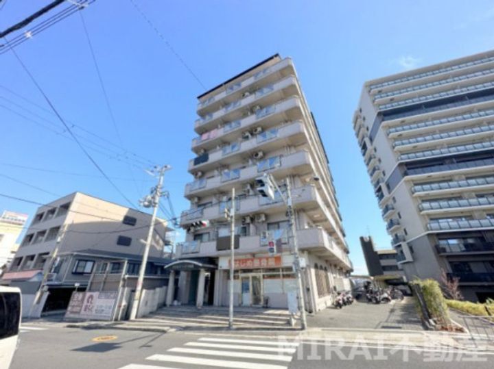 プロスパーハイツ古市の外観