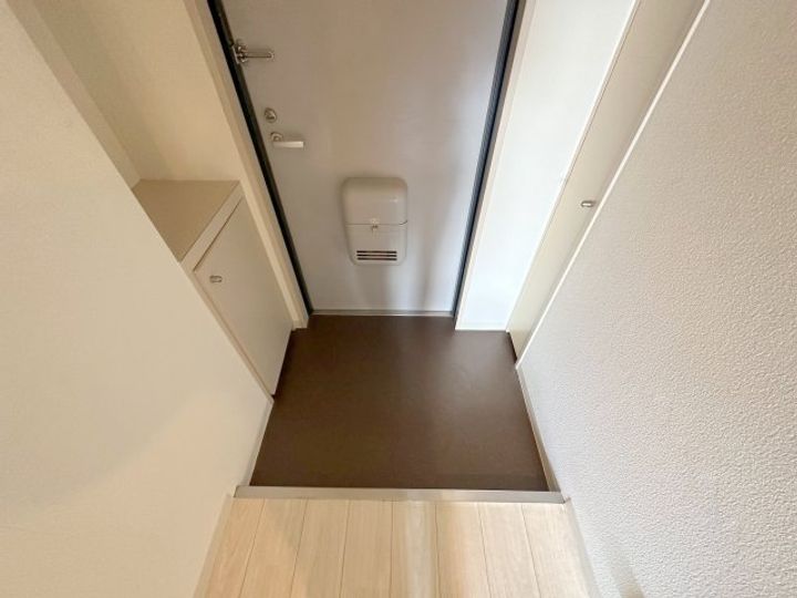 プロスパーハイツ古市の玄関
