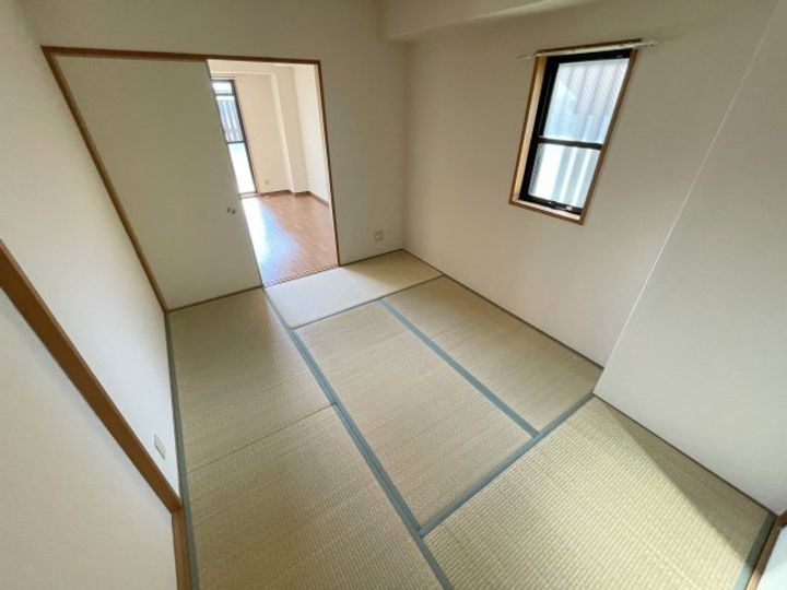 ソレーユ松村の内装