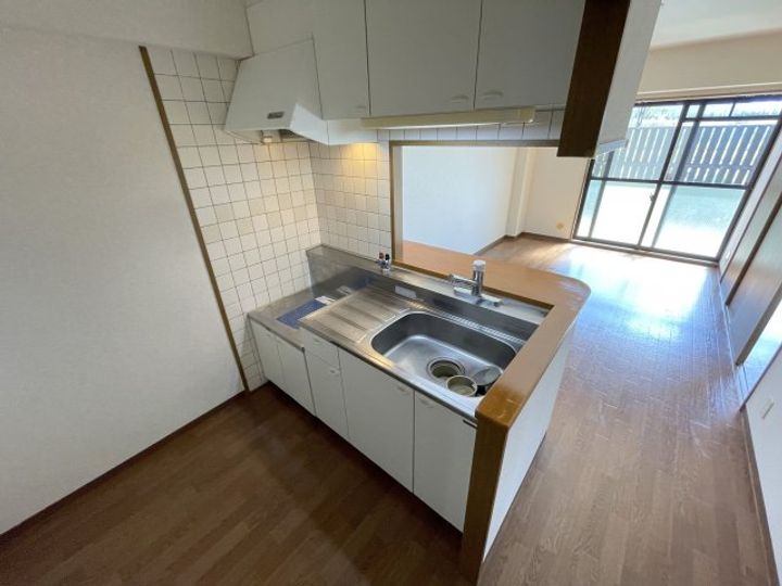 ソレーユ松村のキッチン