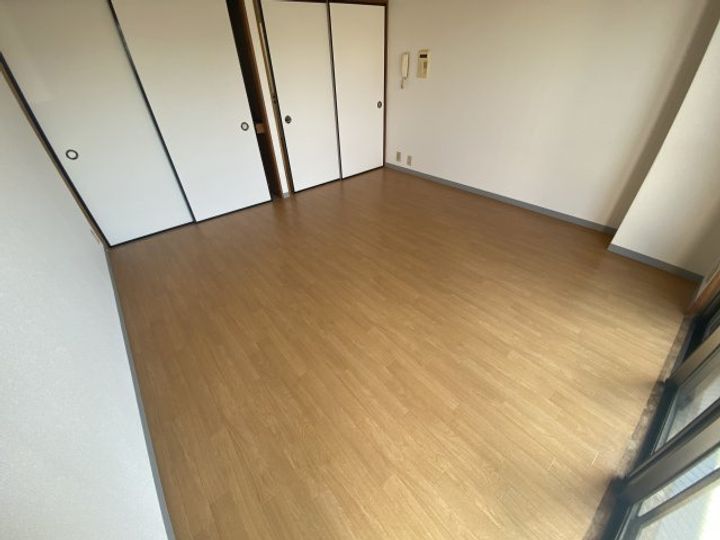 ヴァンドーム羽曳野の居間
