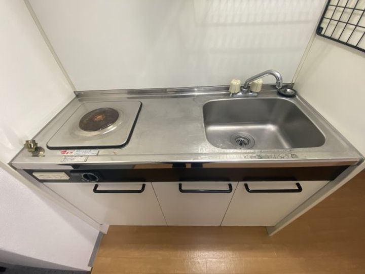 ヴァンドーム羽曳野のキッチン