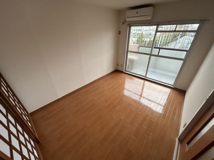 サウスビレッジの寝室