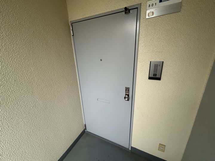 サウスビレッジの玄関