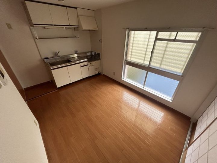 サウスビレッジの居間