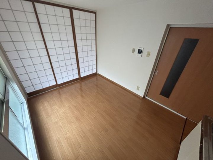 サウスビレッジの居間