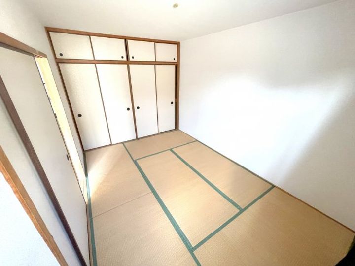福田コーポの内装