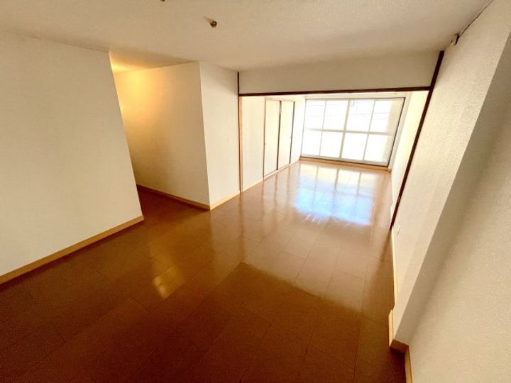 福田コーポの居間
