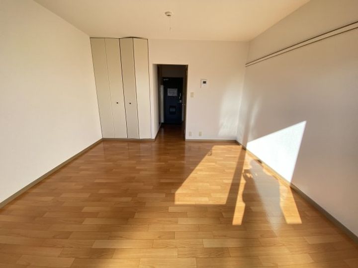 メゾンクレールSの居間