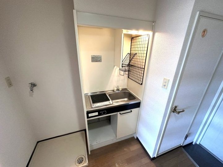 芸大ヒルズマンションのキッチン