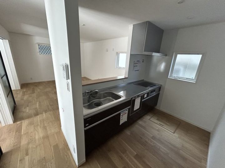 大阪府松原市東新町1丁目(一戸建)の賃貸物件のキッチン