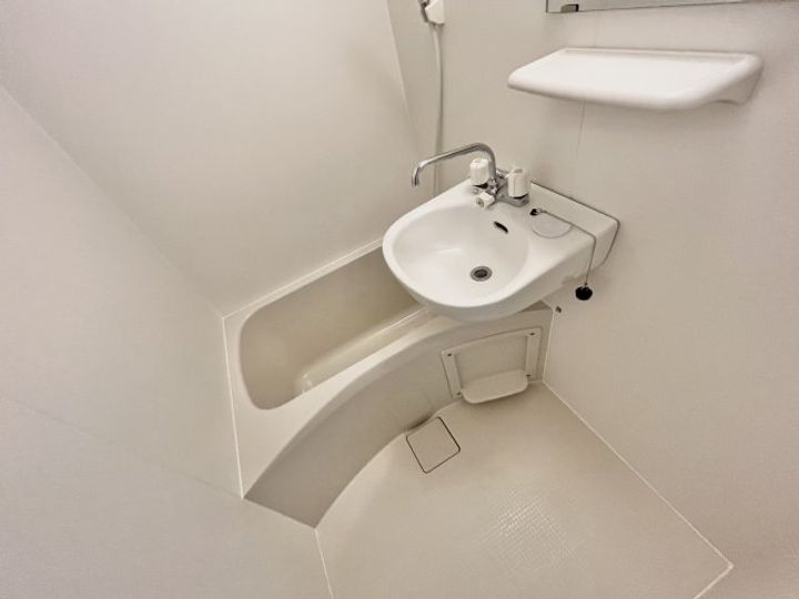 善積ハイツの風呂