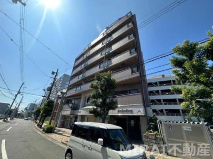 ザウバーベルクの外観