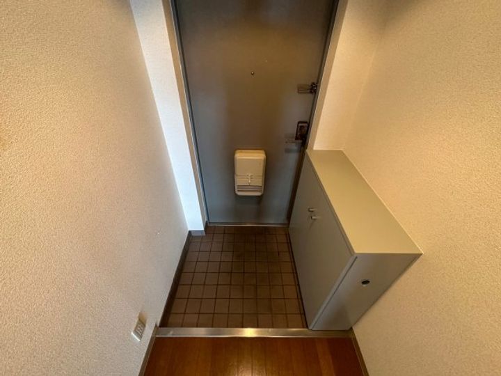 ザウバーベルクの玄関