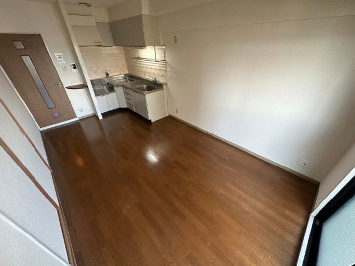 ザウバーベルクの居間