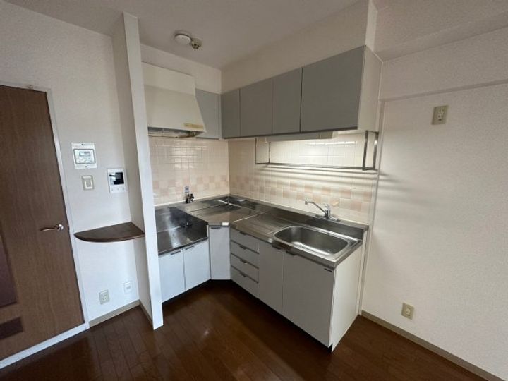 ザウバーベルクのキッチン