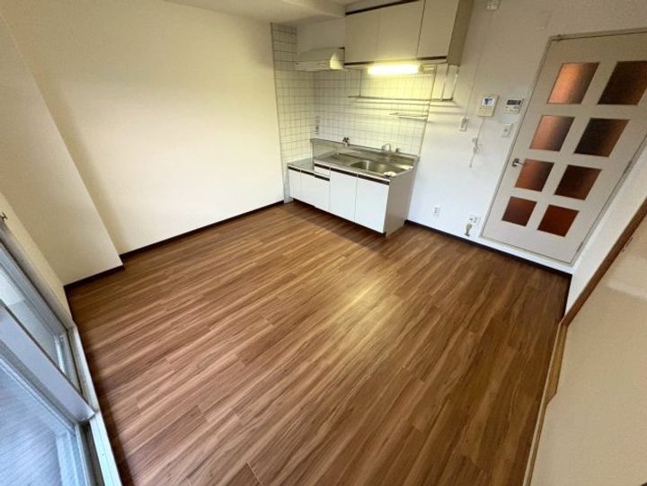 尾崎コーポの居間