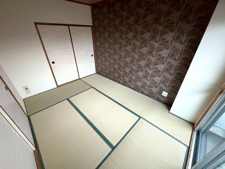 尾崎コーポの内装