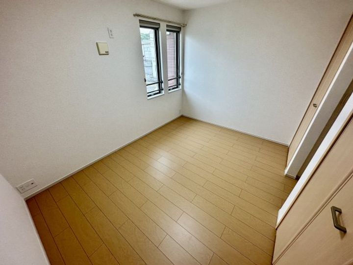 メゾンイーストの寝室