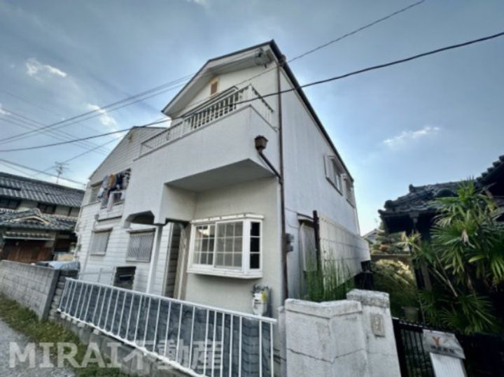 大阪府藤井寺市津堂2丁目(一戸建)の賃貸物件の外観