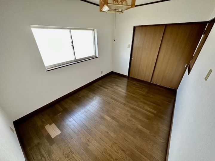 大阪府藤井寺市津堂2丁目(一戸建)の賃貸物件の寝室